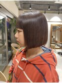 【ADORE横浜】切りっぱなし×ミニボブ