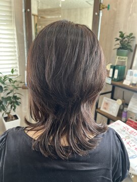 カラーフロウ(color Flow) オーガニックカラー全体染め