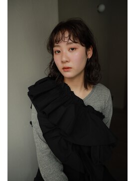 ロゼッタプラス(ROSETTA+) ミディアムカールスタイル