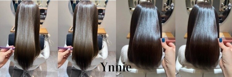 イニー(YNNIE)のサロンヘッダー