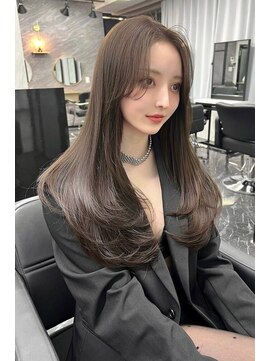 ランズ(LANDS) レイヤーカット 【韓国ヘア 大阪 梅田】