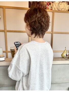 シーソー(SEA SAW) ショートヘア×パーマ