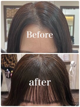 ヘアーアンドメイク ビス(HAIR&MAKE bis) クロスパーマ