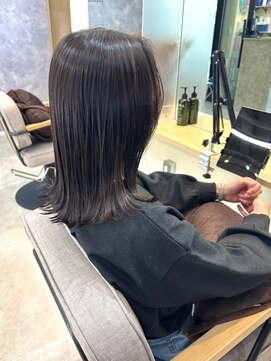 バッカ 横浜桜木町店(BACCA) 外ハネミディアム