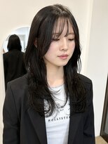 シス バイ フィット(SYS by fit)&nbsp;韓国レイヤーカット