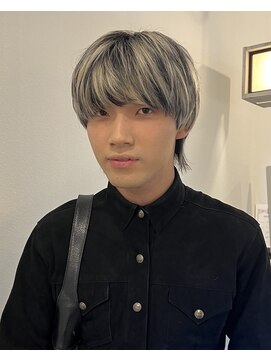 アンジェリカラボ 高田店(ANGELICA LABO) 【ANGELICA LABO 高田店　市川誠人】ローライト×グレー