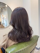 ヒョンミョン ライズバイレボ 柏西口店(hyon myon/RISEbyREVO)&nbsp;ピンクブラウン/柔らかベージュ/くびれヘア/柏駅