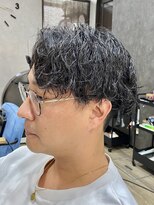 ユナイテッドヘアー(UNITED HAIR)&nbsp;メンズ・アップバングツイスパ☆