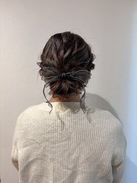 ゼスト 中野店(ZEST) 【ZEST中野/イチカ】ボブでもできるふわふわシニヨン