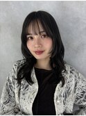ミディアムレイヤーの巻き髪が可愛い！【高岩美季】