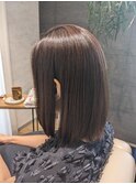 大人ボブディスタイル　30代、40代、50代