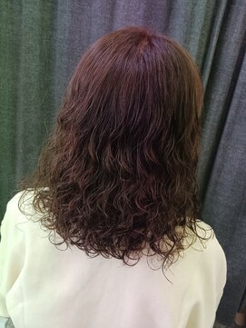 サンひまわり 高来店 細かい強めウェーブ