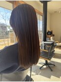 ナチュラルストレート