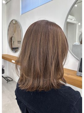 マイロ(mairo) ミディアムレイヤー×ハイライト