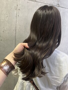 ラミ(L'ami) ブラウングレージュ