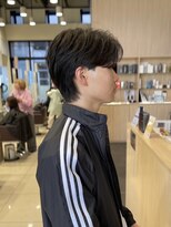 ザザ ZA/ZA 茗荷谷&nbsp;フェザーショート/パーマ/ニュアンスパーマ/毛流れセンター