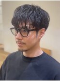 【大人トレンド】大人メンズカット/メンズパーマ/ツーブロック