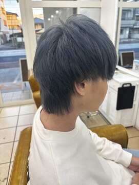 グラスペディア(graspedia) ブルーグレー【広島ハイトーン】【広島メンズカラー】