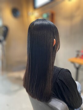 アイノア ルミナス 本山(AInoa Luminous) 【極上の髪質改善】髪質改善ストレートエステ