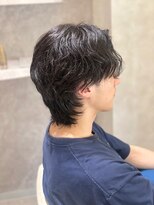 フィルム(film)&nbsp;メンズ×ウルフパーマ風