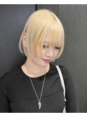 スラッシュカラー/デザインカラー/ルーツカラー/原宿/表参道