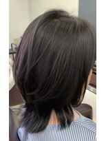 松本平太郎美容室 大宮店&nbsp;イノアカラー×ウルフレイヤー/30代40代50代60代