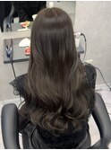 【艶カラー×グレージュ】韓国/韓国ヘア/町田/町田駅/学割