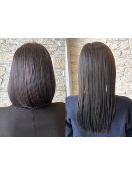 《鈴鹿/カラー専門店》高品質カラー剤をバリエーション豊富にご用意！頭皮と髪に優しくカラーが楽しめる♪