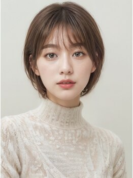 リリー(RILLY)の写真/”RILLY”の白髪カバーは、一味違う★気になる白髪にも、しっかり染めながら、しっかりカバーできる♪