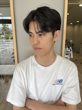 ザメンバイリオス(THE MEN. BY LIOS) 韓国風スタイル