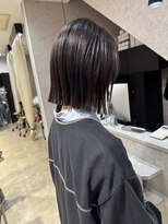 シオ ヘアー デザイン(Sio. hair design)&nbsp;ヘイリーボブ