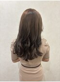 髪質改善/韓国風/ベージュカラー