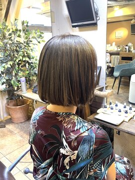 アックスピュア(axe pure) オリーブボブ