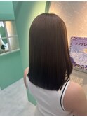 美髪縮毛矯正でナチュラル美人ヘアに☆