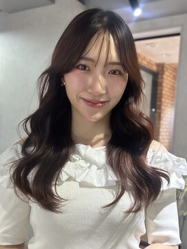 シェノン 心斎橋(CHAINON) 【Shiori】2wayバング/レイヤーカット/髪質改善/韓国ヘア