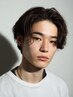 《Men's/メンズ》メンズカット+縮毛矯正+トリートメント ¥22000 / 高円寺駅