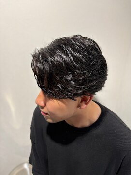 ハイプ 名古屋栄(HYPE) メンズカット×フェザーパーマ（名古屋/栄/メンズ）