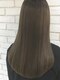 ヘアケアカルネ(HAIR CARE CARUNE)の写真/髪の芯からダメージ補修し、毛先まで潤いを閉じ込めます♪思わず触れたくなる指通り滑らかな美艶髪に☆