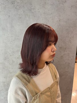 ノイズ 大須店(noise) 赤みカラー