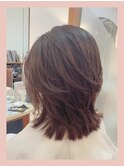 オーガニックカラー◆ミディアムウルフ