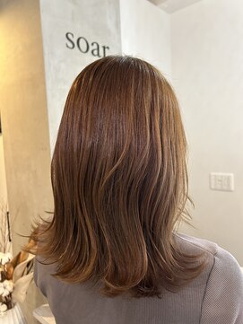 ソア(soar) 大人カジュアルレイヤー