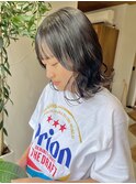 10代20代30代大人可愛いこなれツヤ感クセ毛風パーマくすみカラー