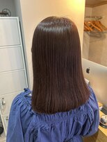 セカンドホーム 武蔵小杉(Second Home)&nbsp;柔らかヌーディーブラウン＊髪質改善水素トリートメント