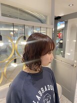 フィゼル あべのルシアス店(Aujua fizelle)&nbsp;ボブパーマ