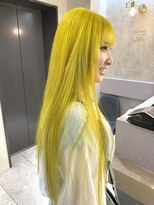 ジゼル 筑紫野(GiseL)&nbsp;ネオンイエロー　かじ