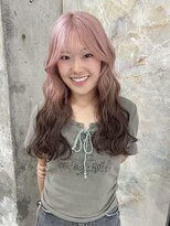 カシェル(cashel kishaba)&nbsp;『ピンク×ブラウン　ルーツカラー』