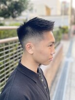 刈部倶楽舞&nbsp;メンズ/フェード/アップバンク/スキンフェード