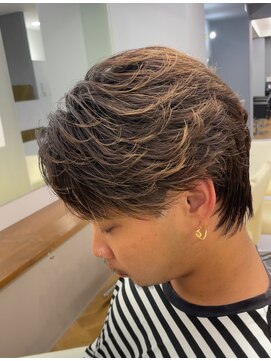 アレス バイ シカ 神戸三宮元町店(ALLES by Cica) フェザーパーマ