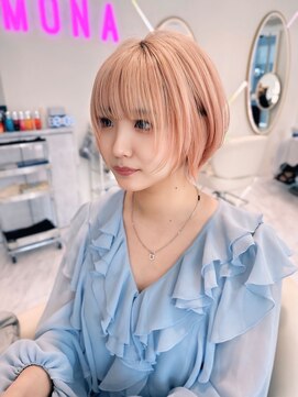 モナバイルーブル(MONA by Louvre) 【MONA】名古屋駅/ペールピンク/デザインカラー