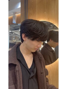 ルースト 渋谷店(ROOST) ラウンドマッシュ